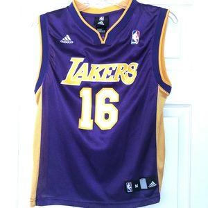 Lakers medium jersey - gasol